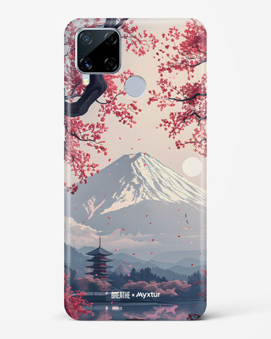 Slopes of Fuji [BREATHE] Hard Case Phone Cover (Realme)