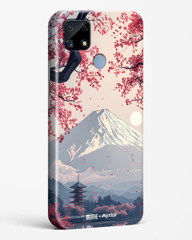 Slopes of Fuji [BREATHE] Hard Case Phone Cover (Realme)