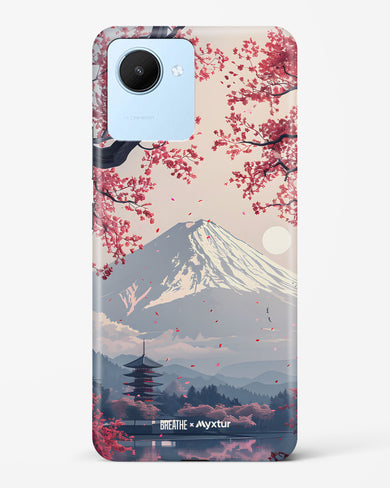 Slopes of Fuji [BREATHE] Hard Case Phone Cover (Realme)