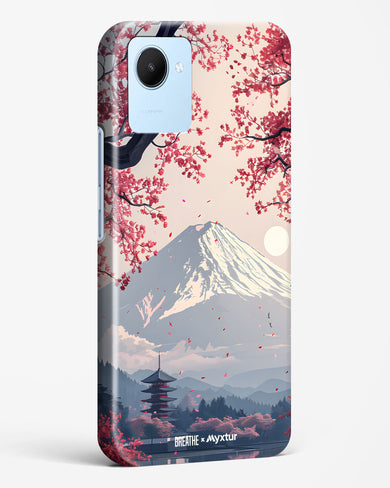 Slopes of Fuji [BREATHE] Hard Case Phone Cover (Realme)