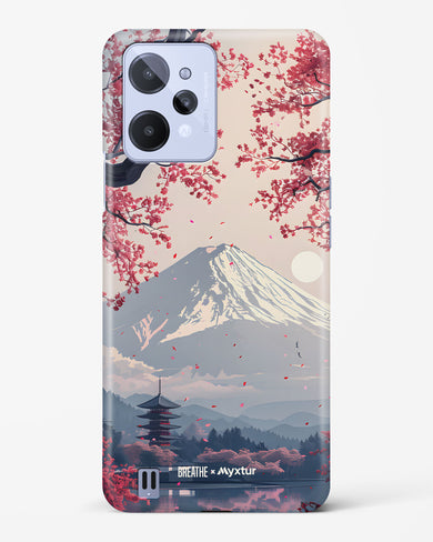 Slopes of Fuji [BREATHE] Hard Case Phone Cover (Realme)