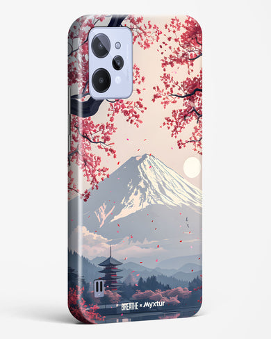 Slopes of Fuji [BREATHE] Hard Case Phone Cover (Realme)