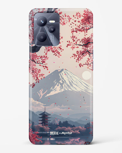 Slopes of Fuji [BREATHE] Hard Case Phone Cover (Realme)