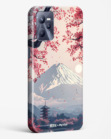 Slopes of Fuji [BREATHE] Hard Case Phone Cover (Realme)