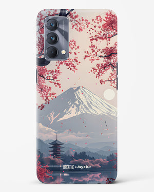 Slopes of Fuji [BREATHE] Hard Case Phone Cover (Realme)