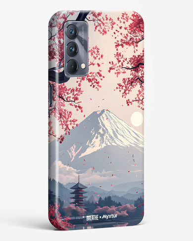 Slopes of Fuji [BREATHE] Hard Case Phone Cover (Realme)