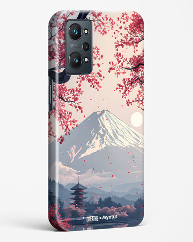 Slopes of Fuji [BREATHE] Hard Case Phone Cover (Realme)