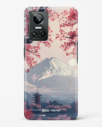 Slopes of Fuji [BREATHE] Hard Case Phone Cover (Realme)