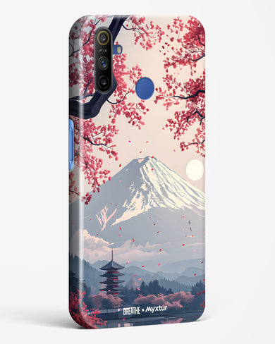 Slopes of Fuji [BREATHE] Hard Case Phone Cover (Realme)