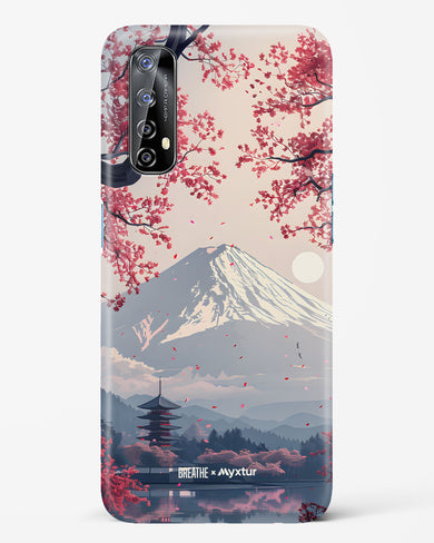 Slopes of Fuji [BREATHE] Hard Case Phone Cover (Realme)