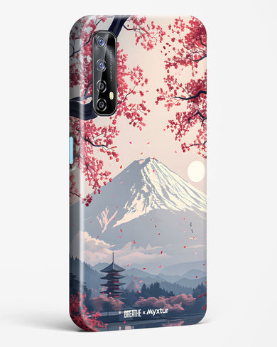 Slopes of Fuji [BREATHE] Hard Case Phone Cover (Realme)