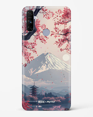 Slopes of Fuji [BREATHE] Hard Case Phone Cover (Realme)