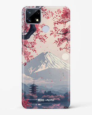 Slopes of Fuji [BREATHE] Hard Case Phone Cover (Realme)