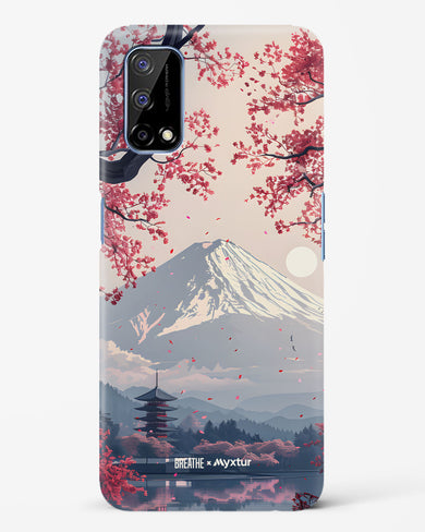 Slopes of Fuji [BREATHE] Hard Case Phone Cover (Realme)