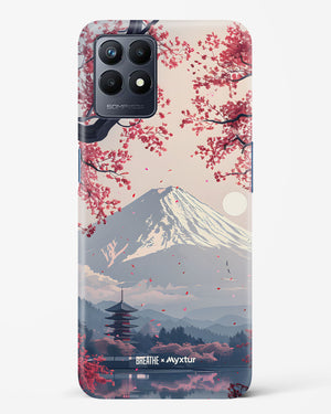 Slopes of Fuji [BREATHE] Hard Case Phone Cover (Realme)