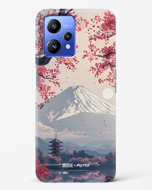 Slopes of Fuji [BREATHE] Hard Case Phone Cover (Realme)