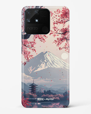 Slopes of Fuji [BREATHE] Hard Case Phone Cover (Realme)