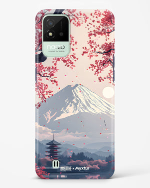 Slopes of Fuji [BREATHE] Hard Case Phone Cover (Realme)