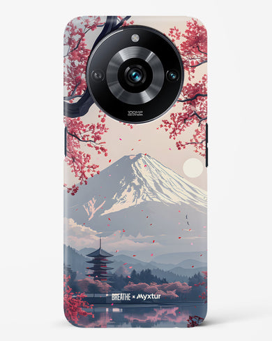 Slopes of Fuji [BREATHE] Hard Case Phone Cover (Realme)