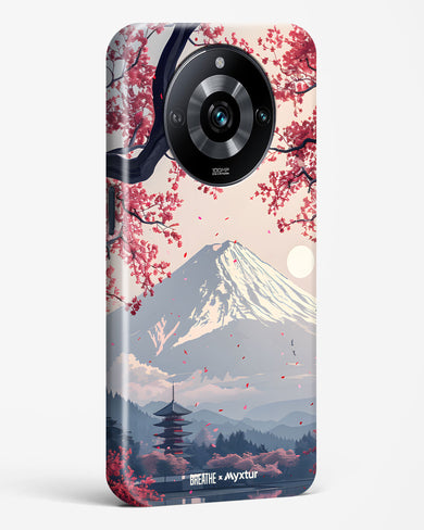 Slopes of Fuji [BREATHE] Hard Case Phone Cover (Realme)