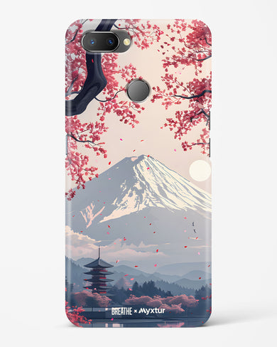 Slopes of Fuji [BREATHE] Hard Case Phone Cover (Realme)