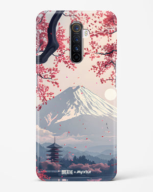 Slopes of Fuji [BREATHE] Hard Case Phone Cover (Realme)