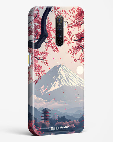 Slopes of Fuji [BREATHE] Hard Case Phone Cover (Realme)