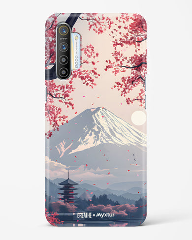 Slopes of Fuji [BREATHE] Hard Case Phone Cover (Realme)