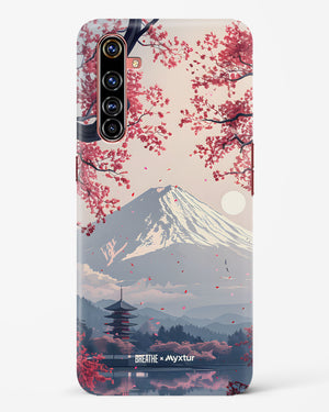 Slopes of Fuji [BREATHE] Hard Case Phone Cover (Realme)