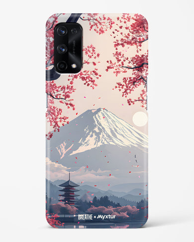 Slopes of Fuji [BREATHE] Hard Case Phone Cover (Realme)