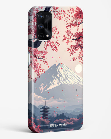 Slopes of Fuji [BREATHE] Hard Case Phone Cover (Realme)