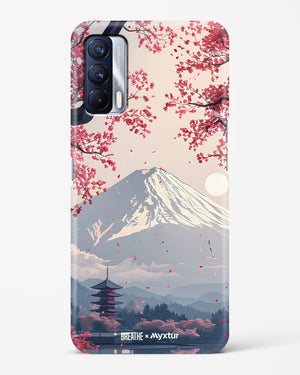 Slopes of Fuji [BREATHE] Hard Case Phone Cover (Realme)