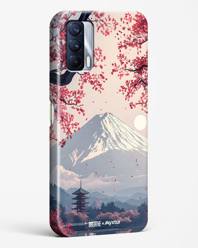 Slopes of Fuji [BREATHE] Hard Case Phone Cover (Realme)