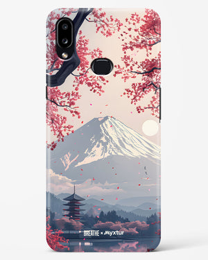 Slopes of Fuji [BREATHE] Hard Case Phone Cover (Samsung)