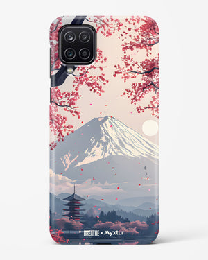 Slopes of Fuji [BREATHE] Hard Case Phone Cover (Samsung)