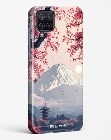 Slopes of Fuji [BREATHE] Hard Case Phone Cover (Samsung)