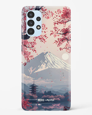 Slopes of Fuji [BREATHE] Hard Case Phone Cover (Samsung)