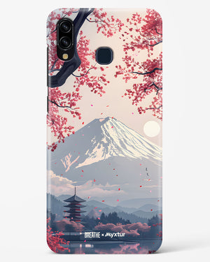 Slopes of Fuji [BREATHE] Hard Case Phone Cover (Samsung)