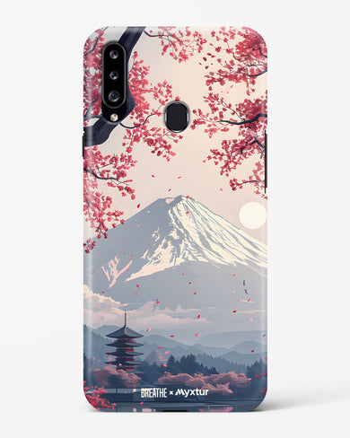 Slopes of Fuji [BREATHE] Hard Case Phone Cover (Samsung)