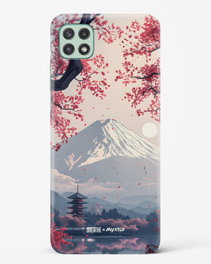 Slopes of Fuji [BREATHE] Hard Case Phone Cover (Samsung)