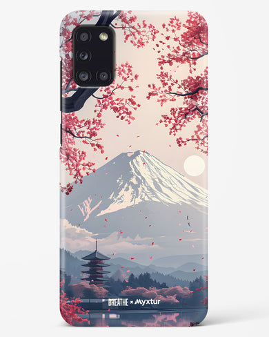 Slopes of Fuji [BREATHE] Hard Case Phone Cover (Samsung)