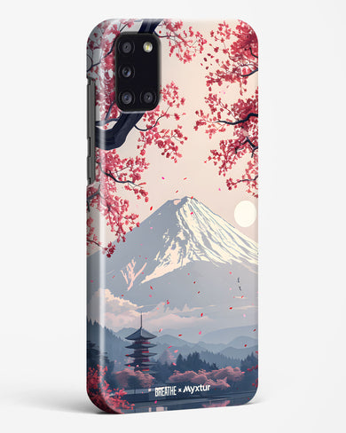 Slopes of Fuji [BREATHE] Hard Case Phone Cover (Samsung)