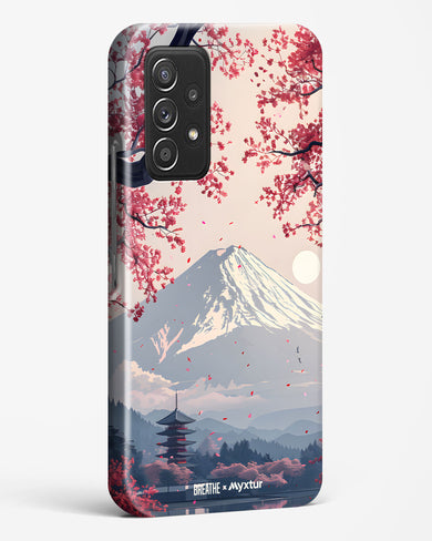 Slopes of Fuji [BREATHE] Hard Case Phone Cover (Samsung)