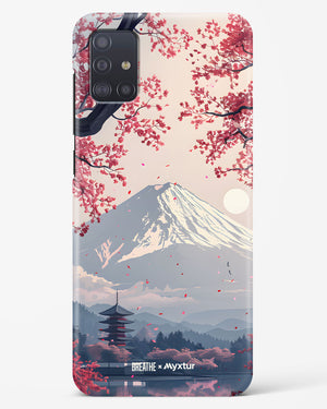 Slopes of Fuji [BREATHE] Hard Case Phone Cover (Samsung)