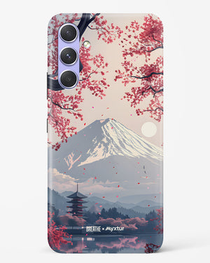 Slopes of Fuji [BREATHE] Hard Case Phone Cover (Samsung)