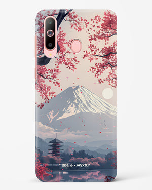 Slopes of Fuji [BREATHE] Hard Case Phone Cover (Samsung)