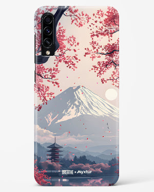 Slopes of Fuji [BREATHE] Hard Case Phone Cover (Samsung)