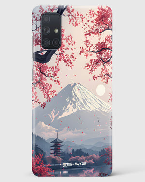 Slopes of Fuji [BREATHE] Hard Case Phone Cover (Samsung)