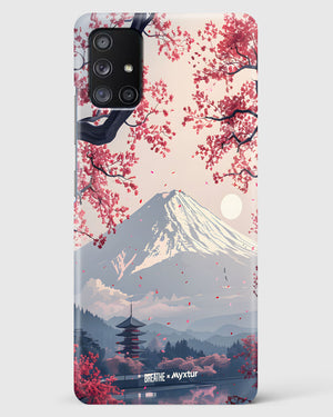 Slopes of Fuji [BREATHE] Hard Case Phone Cover (Samsung)