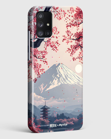 Slopes of Fuji [BREATHE] Hard Case Phone Cover (Samsung)